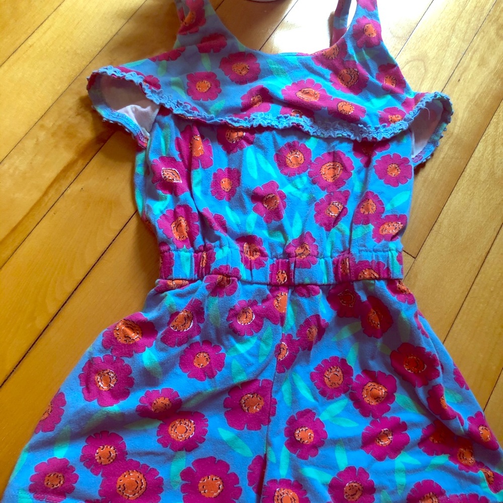 Girls KAte Spade Romper